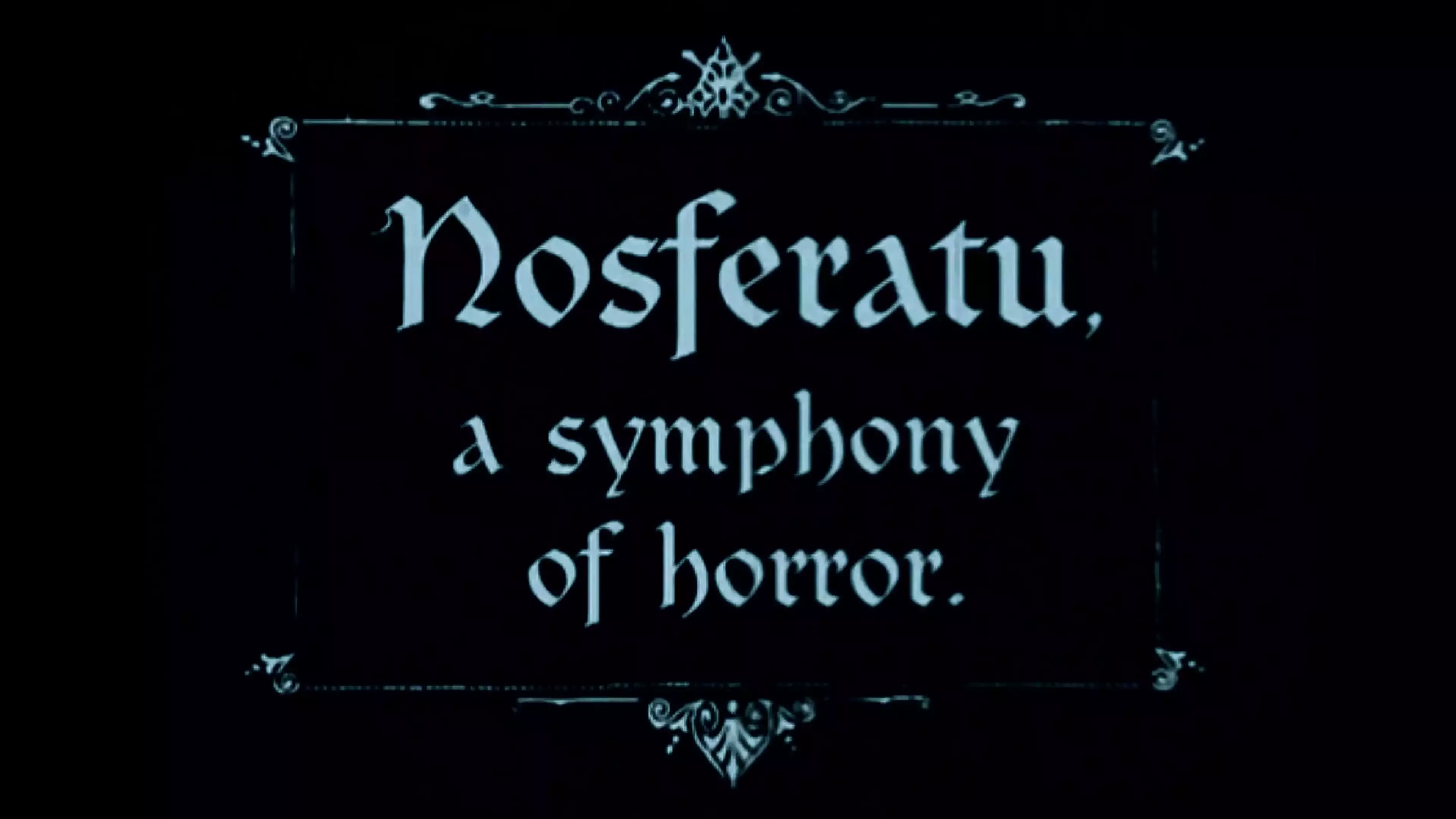 Silent Film's First Vampire